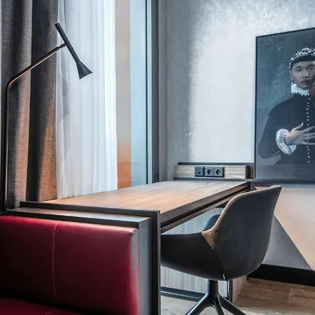 Radisson Red, Oslo Airport 4* غاردرموان