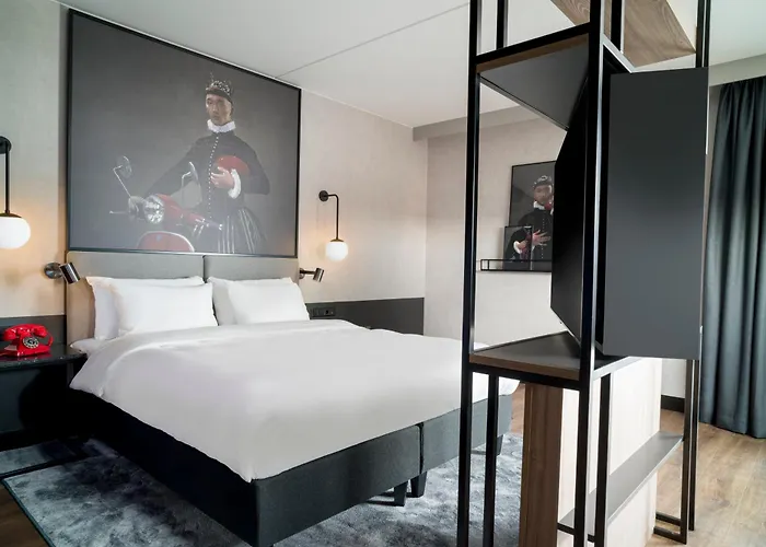 Radisson Red, Oslo Airport 酒店