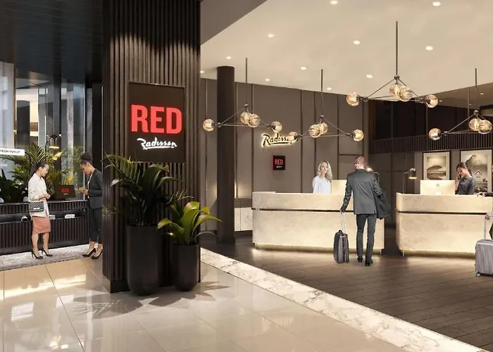 Radisson Red, Oslo Airport 4*