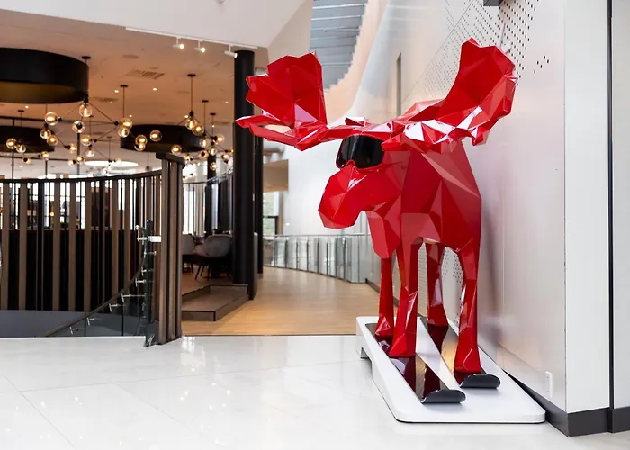 Radisson Red, Oslo Airport 酒店