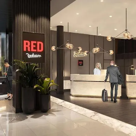 Radisson Red, Oslo Airport 4*