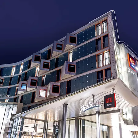 Radisson Red, Oslo Airport غاردرموان