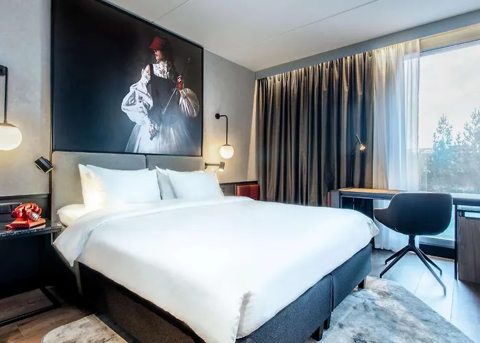 Radisson Red, Oslo Airport 4* Garder