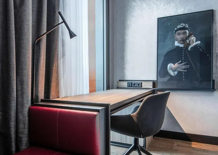 Radisson Red, Oslo Airport 4* Garder