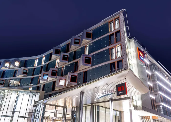 Radisson Red, Oslo Airport Garder