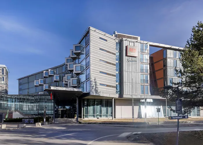 Radisson Red, Oslo Airport 4* Garder