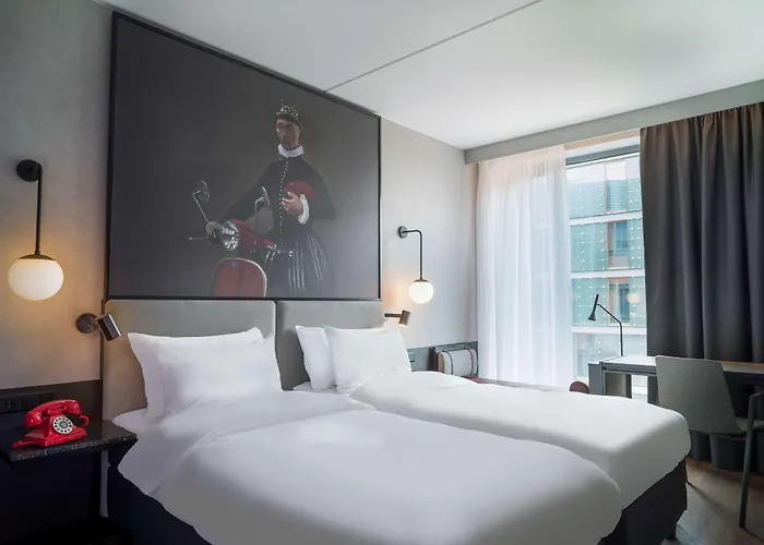 Radisson Red, Oslo Airport Hotel 4*