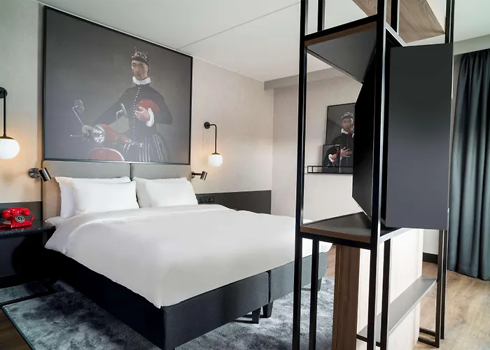 Radisson Red, Oslo Airport Hotel Garder